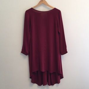 Workhall Campre Silk Dress